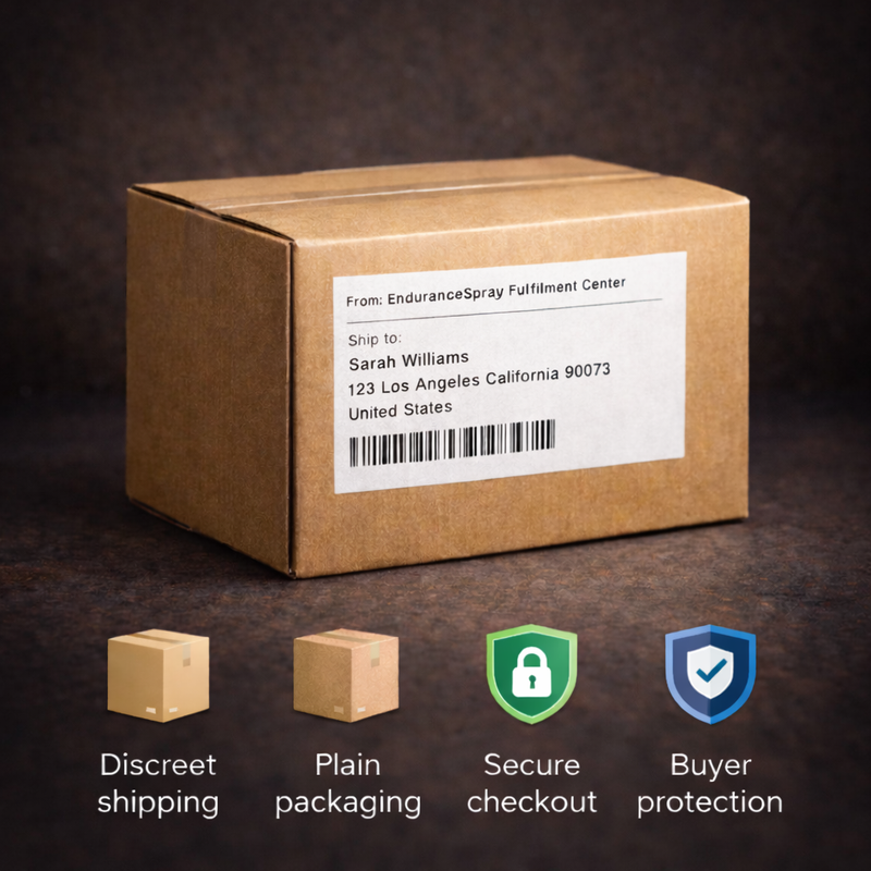 EnduranceSpray™ Daily Comfort Wellness Mist