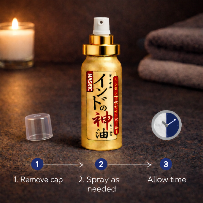 EnduranceSpray™ Calm & Comfort Wellness Spray