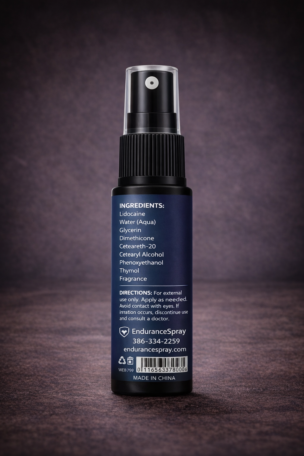 EnduranceSpray™ - Men's Confidence Spray