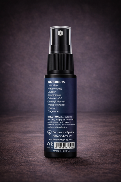 EnduranceSpray™ - Men's Confidence Spray