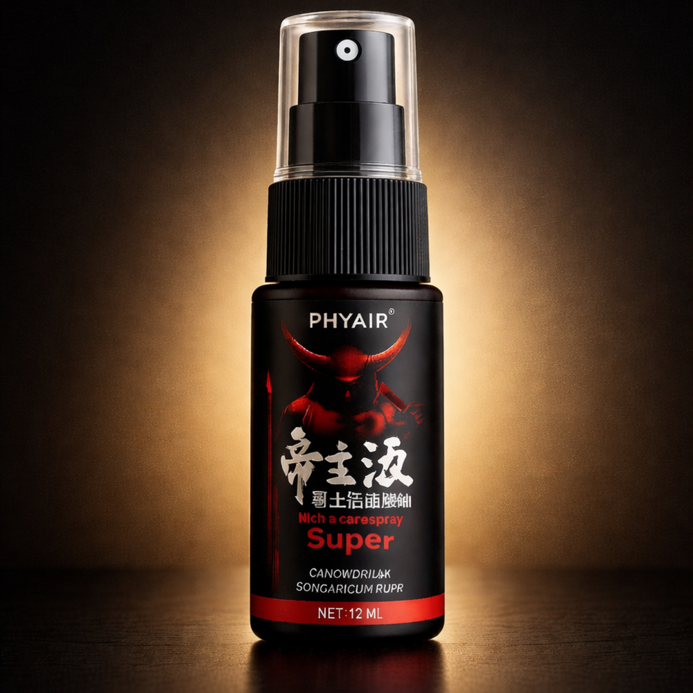 EnduranceSpray™ | Men’s Topical Wellness Spray