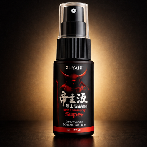 EnduranceSpray™ | Men’s Topical Wellness Spray