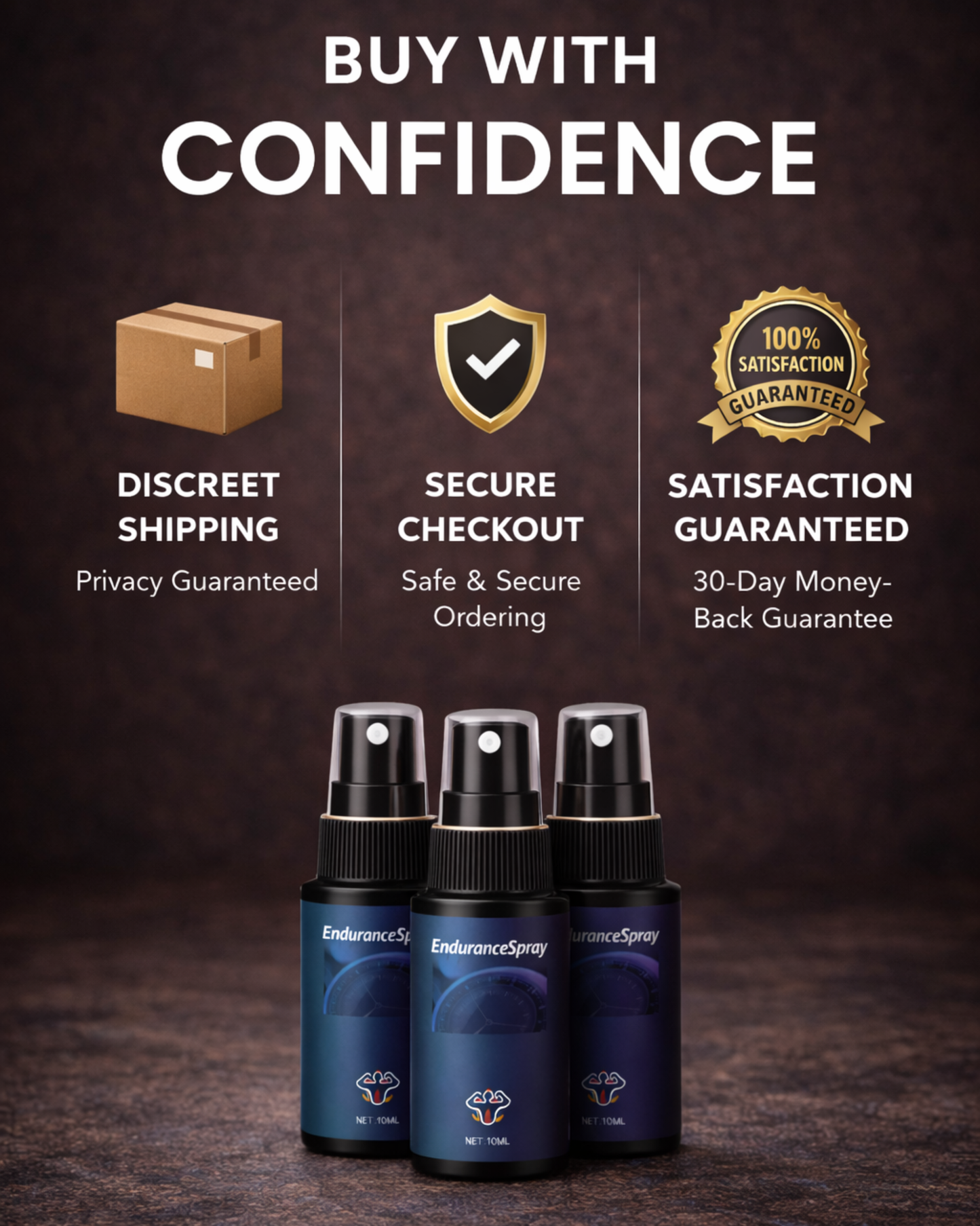 EnduranceSpray™ - Men's Confidence Spray