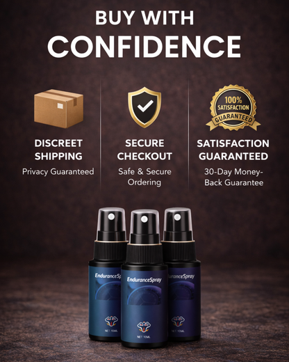 EnduranceSpray™ - Men's Confidence Spray
