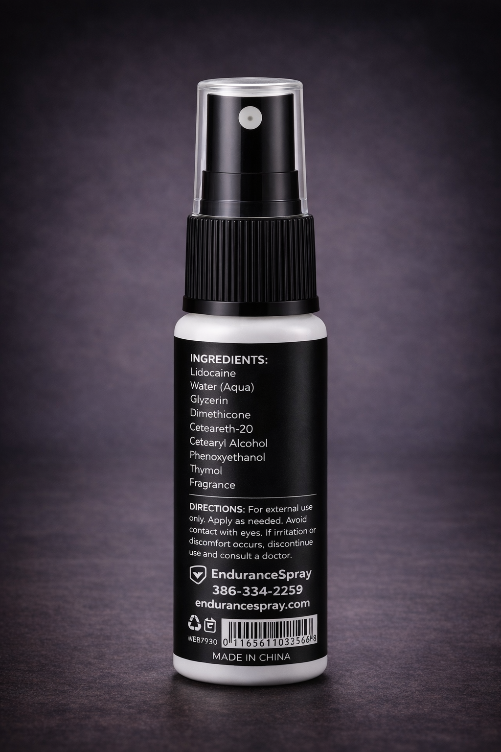 EnduranceSpray™ | Men’s Relaxing Massage Spray