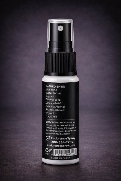 EnduranceSpray™ | Men’s Relaxing Massage Spray