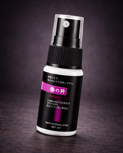 EnduranceSpray™ | Men’s Relaxing Massage Spray