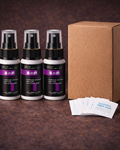 EnduranceSpray™ | Men’s Relaxing Massage Spray