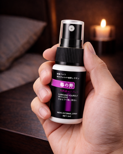 EnduranceSpray™ | Men’s Relaxing Massage Spray