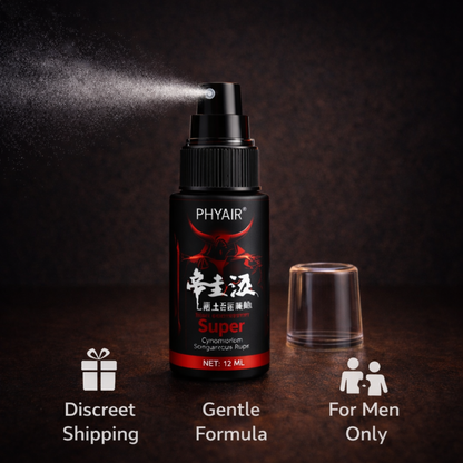 EnduranceSpray™ | Men’s Topical Wellness Spray