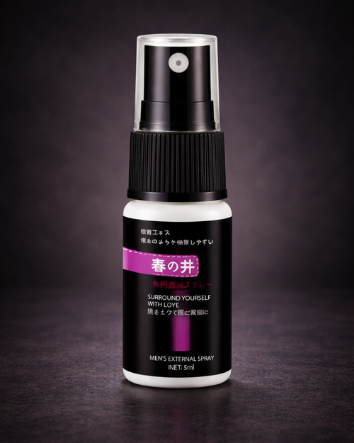 EnduranceSpray™ | Men’s Relaxing Massage Spray