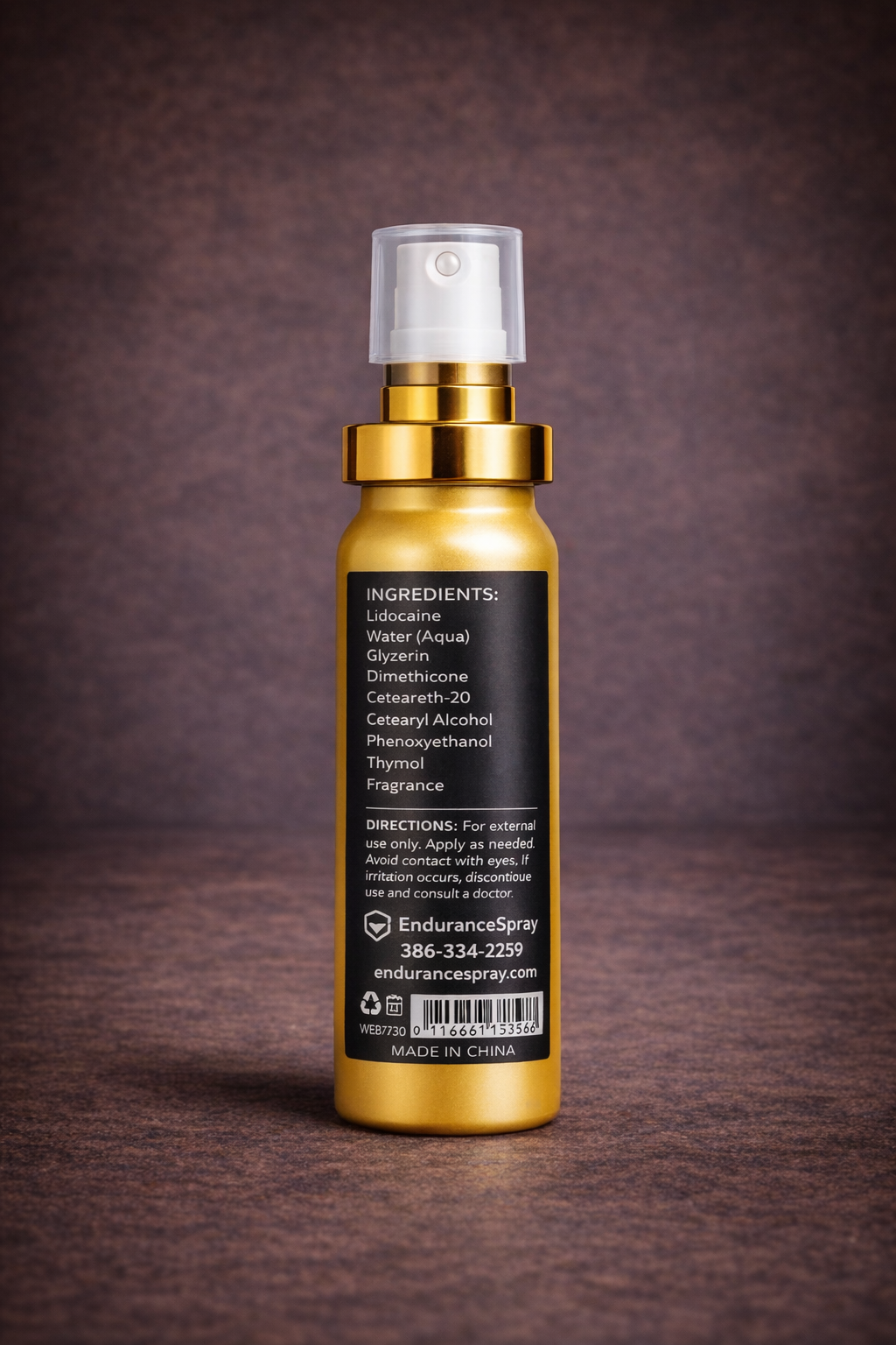 EnduranceSpray™ Calm & Comfort Wellness Spray