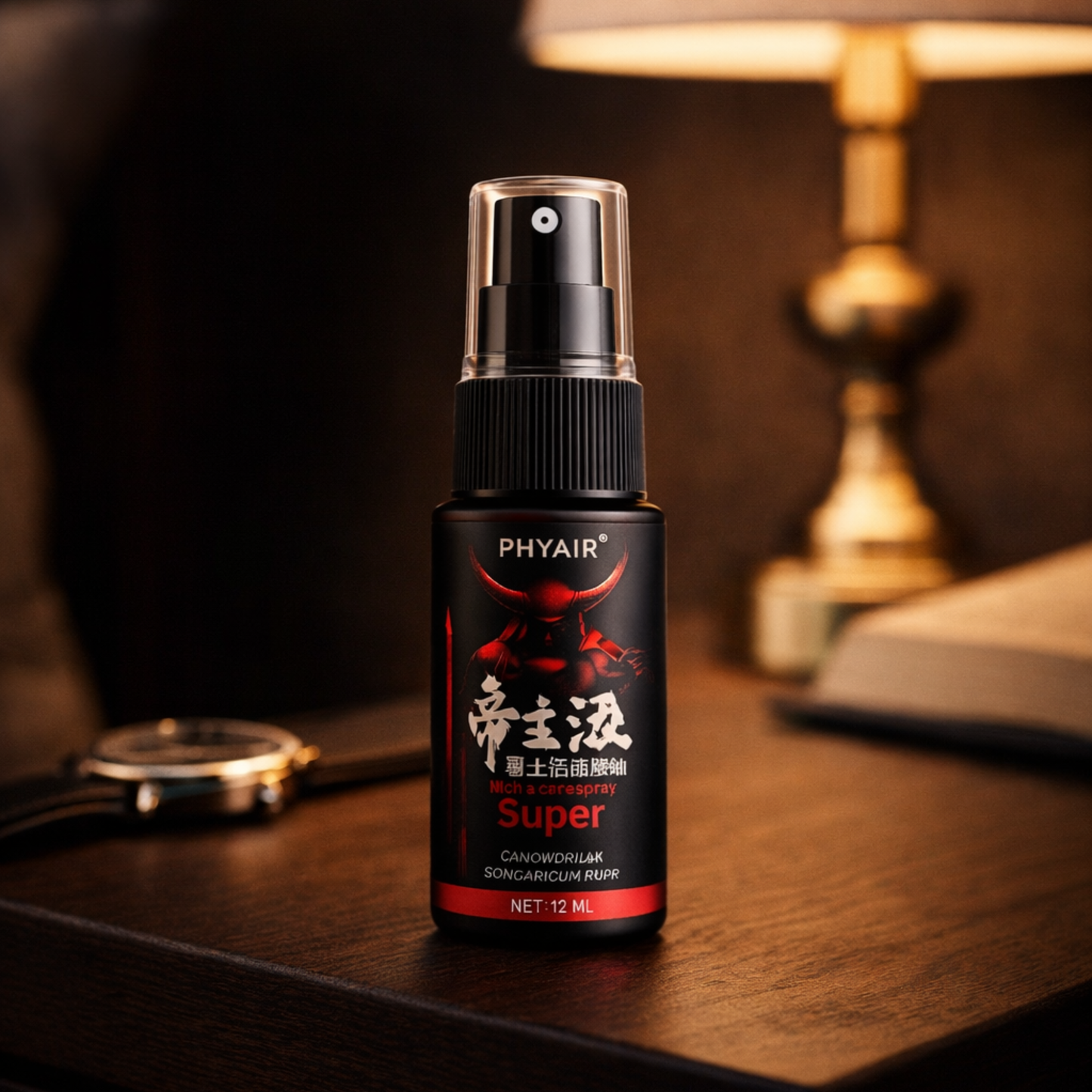 EnduranceSpray™ | Men’s Topical Wellness Spray
