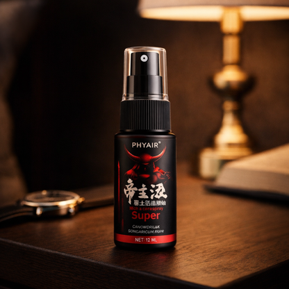 EnduranceSpray™ | Men’s Topical Wellness Spray