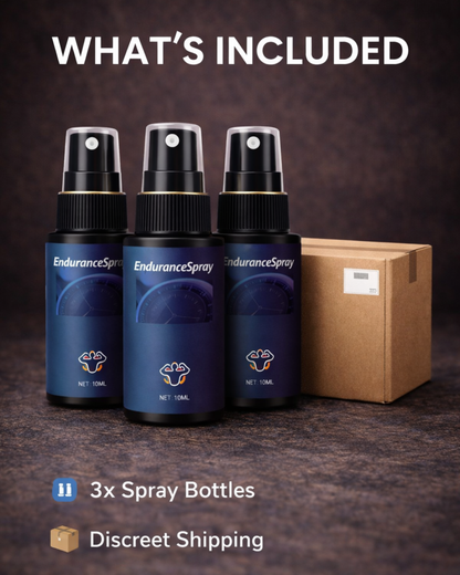 EnduranceSpray™ - Men's Confidence Spray